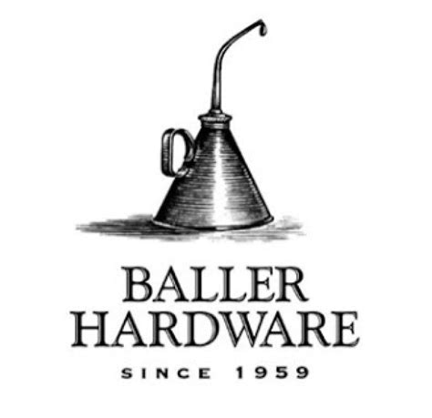 BALLER HARDWARE & GARDEN CENTER 5040 York Blvd Los Angeles, CA 90042 US Estimated pickup day 12142023. . Baller hardware